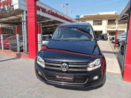 VOLKSWAGEN - AMAROK 2.0 HIGHLINE 4X4 CD 16V TURBO INTERCOOLER DIESEL 4P AUTOMÁTICO - 2013/2013 - PRETA - R$ 86.000,00