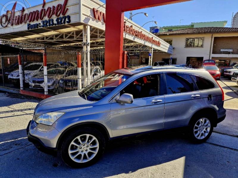 HONDA - CRV 2.0 EX 4X4 16V 4P AUTOMÁTICO - 2007/2007 - CINZA - R$ 48.900,00