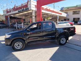 TOYOTA - HILUX 3.0 SR 4X4 CD 16V TURBO INTERCOOLER DIESEL 4P AUTOMÁTICO - 2012/2013 - PRETA - R$ 129.000,00