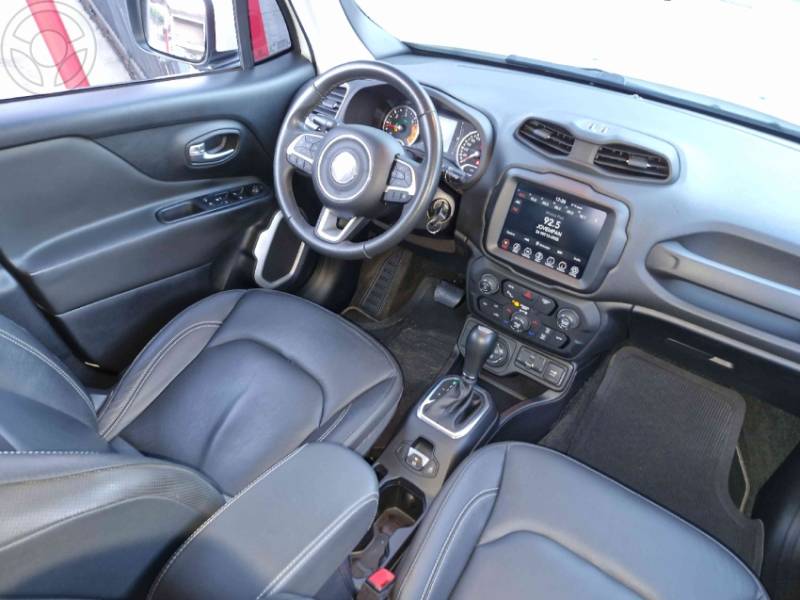 JEEP - RENEGADE 2.0 16V TURBO DIESEL LONGITUDE 4P 4X4 AUTOMÁTICO - 2019/2019 - BRANCA - R$ 89.800,00