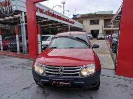 RENAULT - DUSTER 1.6 4X2 16V FLEX 4P MANUAL - 2012/2013 - BORDO - R$ 53.000,00