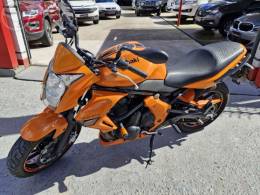KAWASAKI - ER-6N ABS - 2010/2010 - LARANJA - R$ 22.990,00