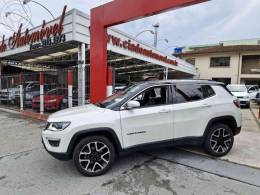 JEEP - COMPASS 2.0 16V DIESEL LIMITED 4X4 AUTOMÁTICO - 2020/2020 - BRANCA - R$ 126.900,00
