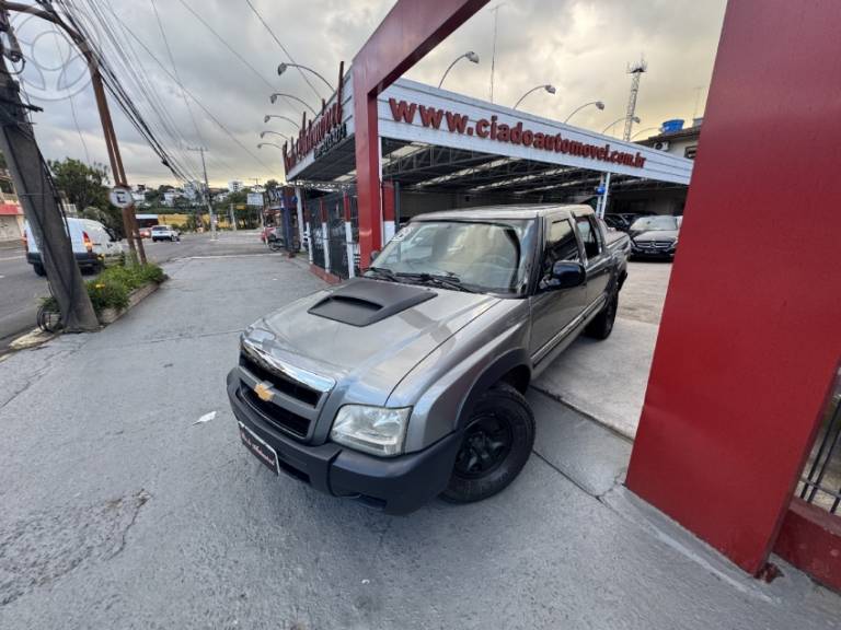 CHEVROLET - S10 2.8 COLINA 4X2 CD 12V TURBO ELECTRONIC INTERCOOLER DIESEL 4P MANUAL - 2008/2009 - CINZA - R$ 62.000,00