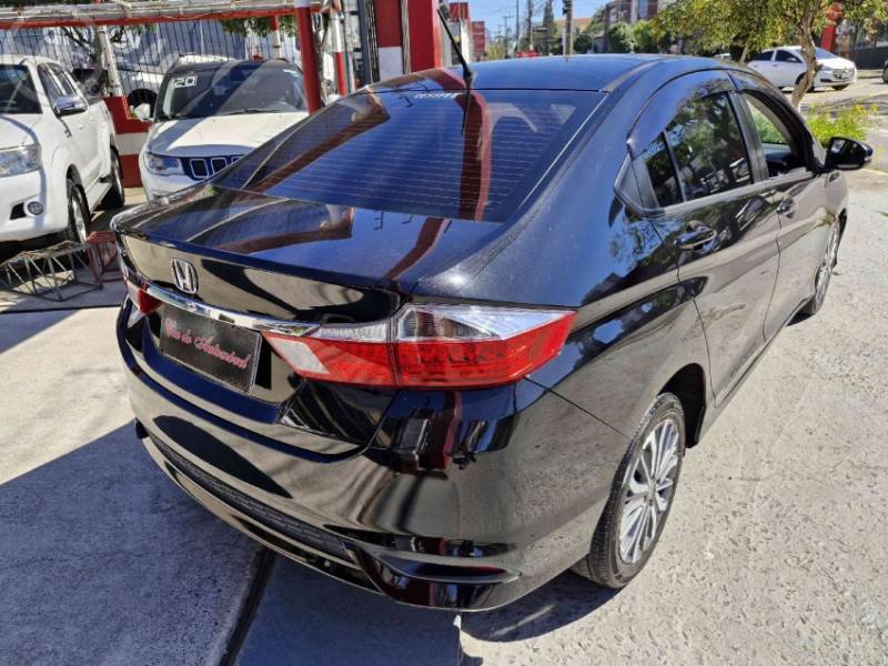 HONDA - CITY 1.5 EXL 16V FLEX 4P AUTOMÁTICO - 2018/2018 - PRETA - R$ 84.900,00