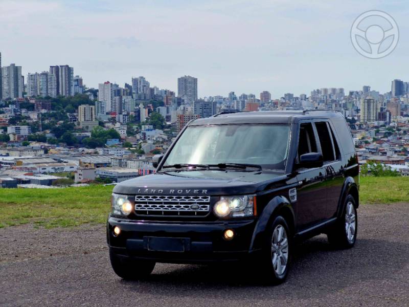 LAND ROVER - DISCOVERY 4 3.0 SE 4X4 V6 24V BI-TURBO DIESEL 4P AUTOMÁTICO - 2013/2013 - PRETA - R$ 98.000,00