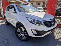 KIA MOTORS - SPORTAGE 2.0 EX 4X2 16V FLEX 4P AUTOMÁTICO - 2013/2014 - BRANCA - R$ 79.800,00
