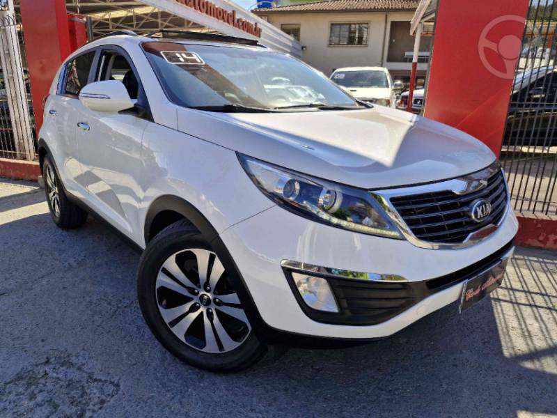 KIA MOTORS - SPORTAGE 2.0 EX 4X2 16V FLEX 4P AUTOMÁTICO - 2013/2014 - BRANCA - R$ 79.800,00