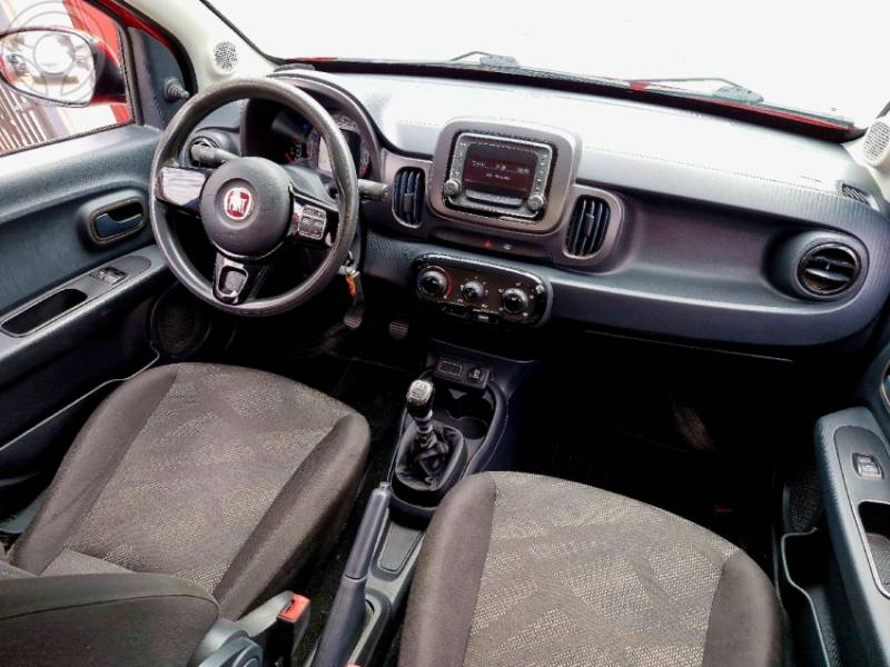 FIAT - MOBI 1.0 8V EVO FLEX WAY MANUAL - 2018/2018 - VERMELHA - R$ 47.900,00