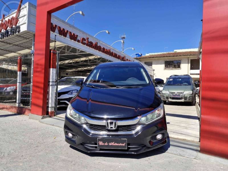 HONDA - CITY 1.5 EXL 16V FLEX 4P AUTOMÁTICO - 2018/2018 - PRETA - R$ 84.900,00