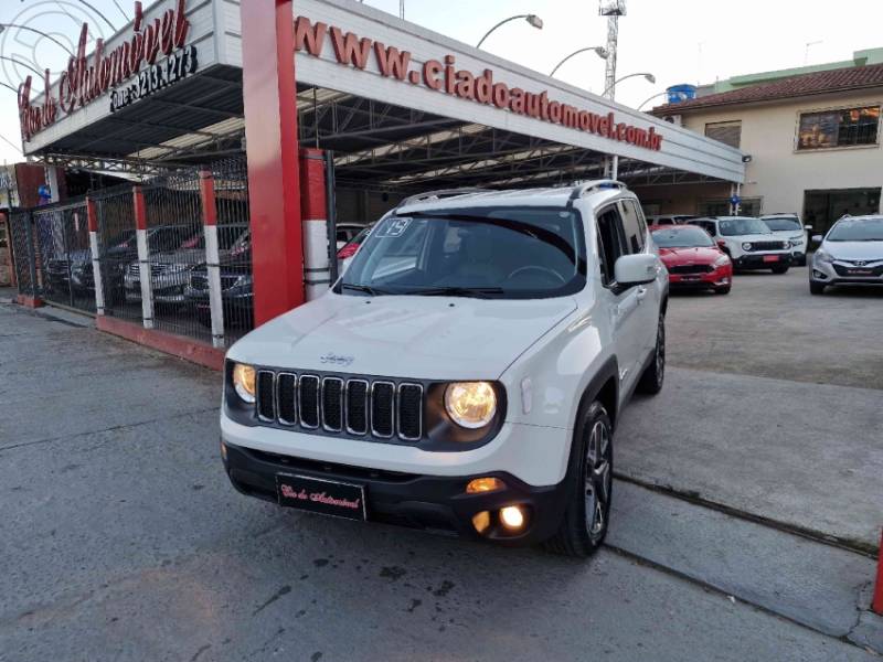 JEEP - RENEGADE 2.0 16V TURBO DIESEL LONGITUDE 4P 4X4 AUTOMÁTICO - 2019/2019 - BRANCA - R$ 89.800,00