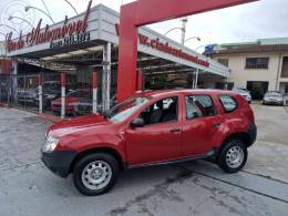 RENAULT - DUSTER 1.6 4X2 16V FLEX 4P MANUAL - 2012/2013 - BORDO - R$ 53.000,00
