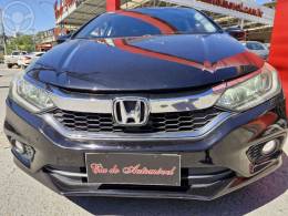 HONDA - CITY 1.5 EXL 16V FLEX 4P AUTOMÁTICO - 2018/2018 - PRETA - R$ 84.900,00