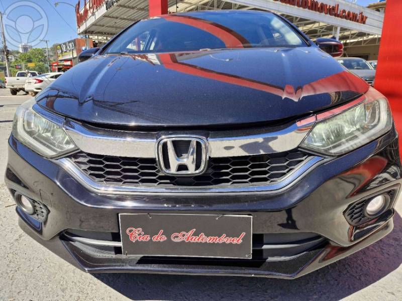 HONDA - CITY 1.5 EXL 16V FLEX 4P AUTOMÁTICO - 2018/2018 - PRETA - R$ 84.900,00