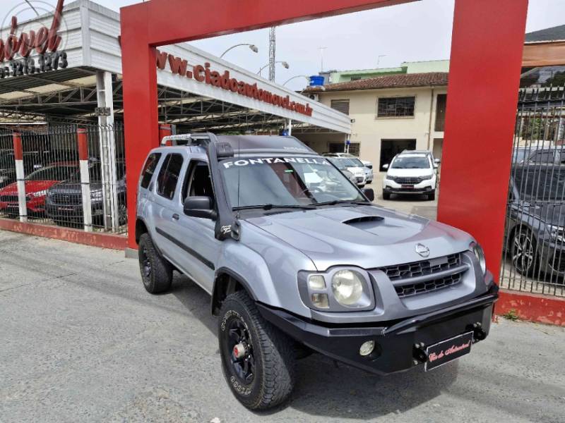 NISSAN - XTERRA 2.8 SE 4X4 8V TURBO INTERCOOLER DIESEL 4P MANUAL - 2003/2004 - PRATA - R$ 69.800,00