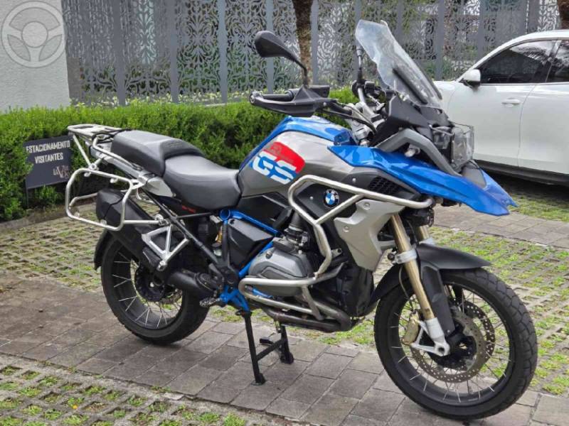 BMW - R 1200 GS ADVENTURE - 2017/2017 - AZUL - R$ 69.900,00