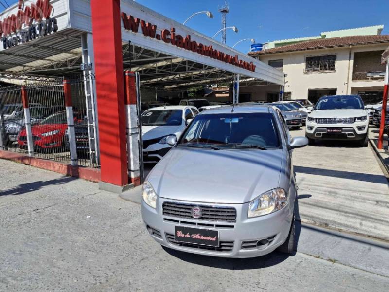 FIAT - SIENA 1.4 MPI EL 8V FLEX 4P MANUAL - 2011/2012 - PRATA - R$ 35.900,00