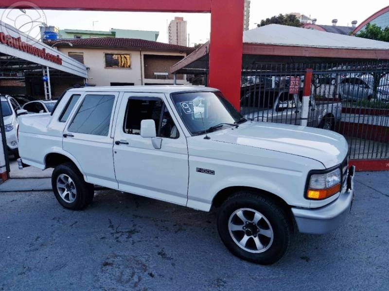 FORD - F-1000 4.3 XL 4X4 CS TURBO DIESEL 2P MANUAL - 1996/1997 - BRANCA - R$ 89.000,00