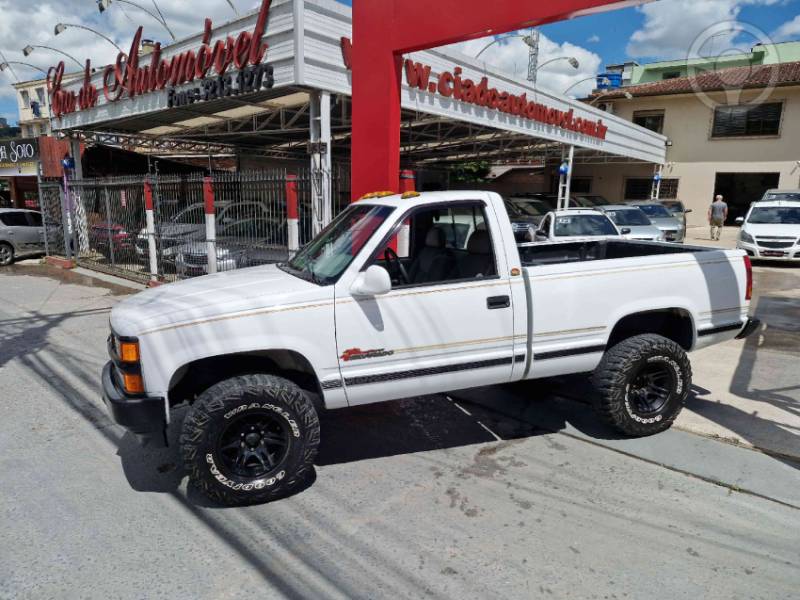 CHEVROLET - SILVERADO 4.2 CONQUEST 4X2 CS 18V TURBO INTERCOOLER DIESEL 2P MANUAL - 1998/1998 - BRANCA - R$ 98.000,00