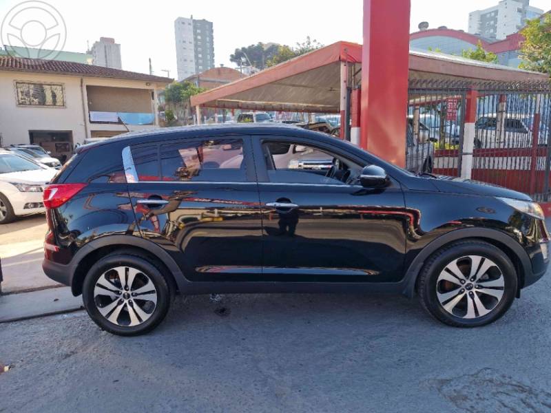 KIA MOTORS - SPORTAGE 2.0 EX 4X2 16V FLEX 4P AUTOMÁTICO - 2013/2014 - PRETA - R$ 79.000,00