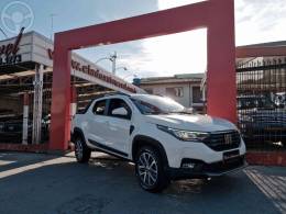 FIAT - STRADA 1.3 VOLCANO CD 8V FLEX 4P AUTOMÁTICO - 2023/2023 - BRANCA - R$ 116.900,00