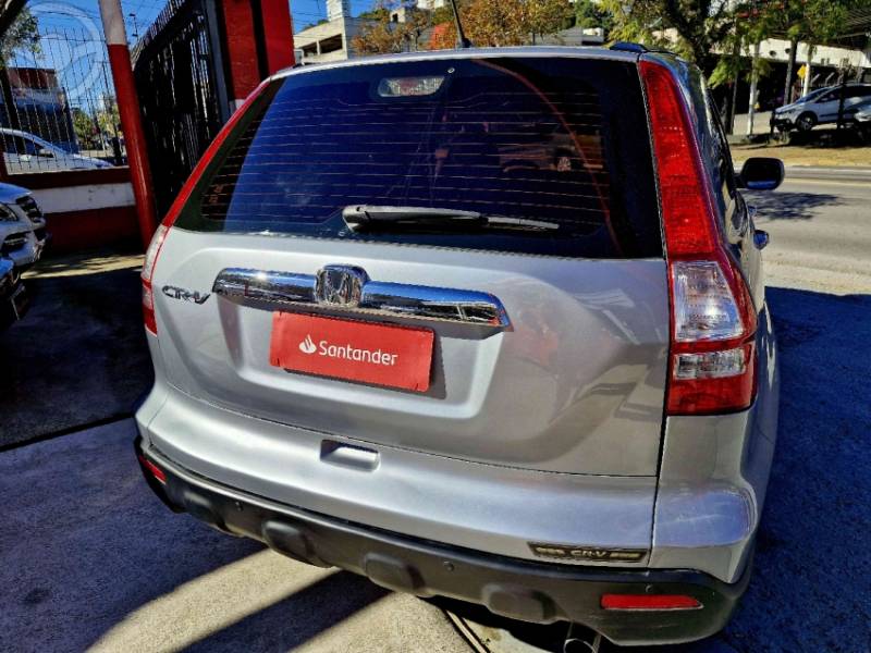 HONDA - CRV 2.0 EX 4X4 16V 4P AUTOMÁTICO - 2007/2007 - CINZA - R$ 48.900,00