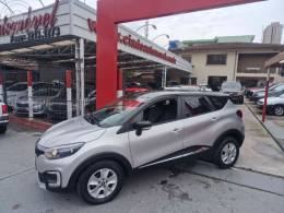 RENAULT - CAPTUR 1.6 LIFE 16V FLEX 4P AUTOMÁTICO - 2019/2019 - PRATA - R$ 74.900,00