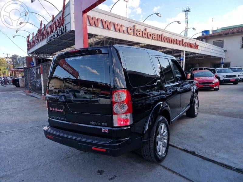 LAND ROVER - DISCOVERY 4 3.0 SE 4X4 V6 24V BI-TURBO DIESEL 4P AUTOMÁTICO - 2013/2013 - PRETA - R$ 98.000,00