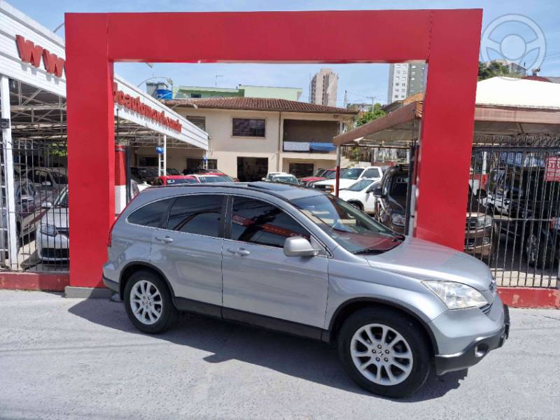 HONDA - CRV 2.0 EX 4X4 16V 4P AUTOMÁTICO - 2007/2007 - CINZA - R$ 48.900,00