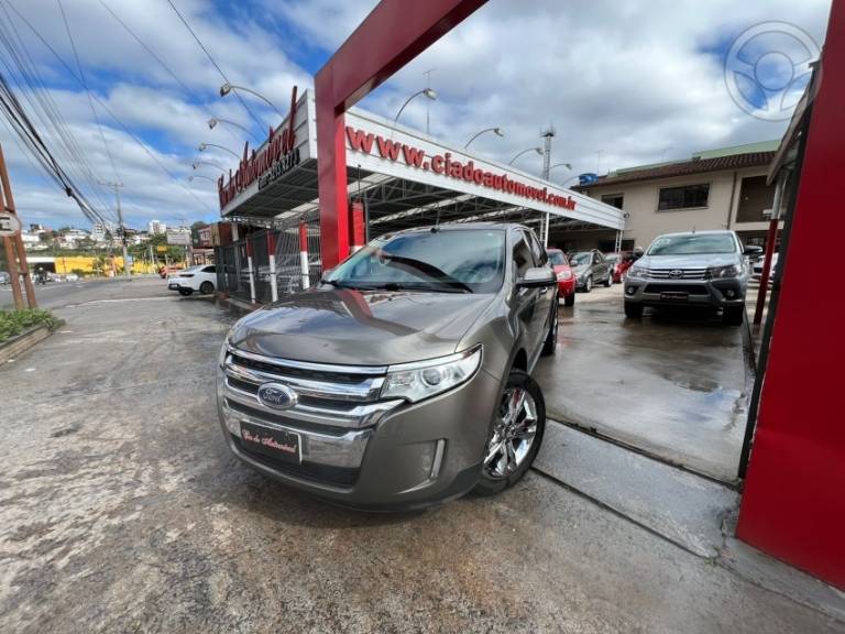 FORD - EDGE 3.5 LIMITED AWD V6 24V 4P AUTOMÁTICO - 2014/2014 - CINZA - R$ 69.800,00