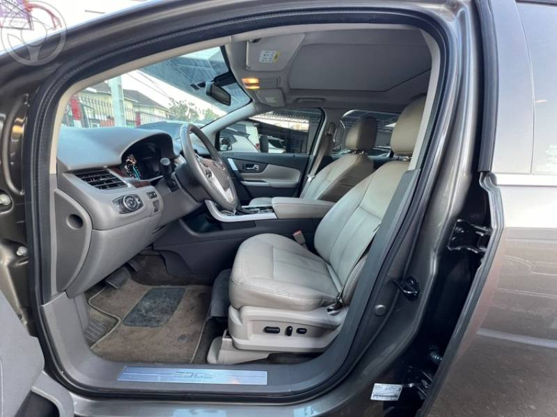 FORD - EDGE 3.5 LIMITED AWD V6 24V 4P AUTOMÁTICO - 2014/2014 - CINZA - R$ 69.800,00
