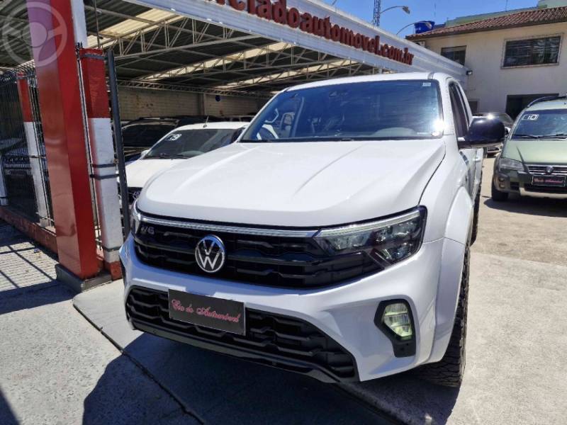 VOLKSWAGEN - AMAROK 3.0 V6 TDI HIGHLINE CD DIESEL 4MOTION AUTOMÁTICO - 2024/2025 - BRANCA - R$ 290.000,00