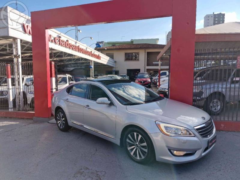 KIA MOTORS - CADENZA 3.5 V6 24V 4P AUTOMÁTICO - 2012/2012 - PRATA - R$ 64.900,00
