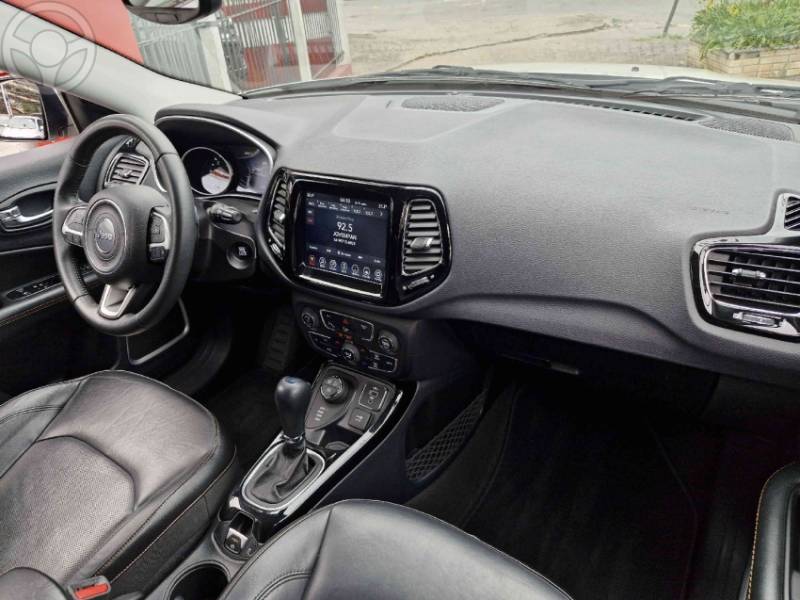 JEEP - COMPASS 2.0 16V DIESEL LIMITED 4X4 AUTOMÁTICO - 2020/2020 - BRANCA - R$ 126.900,00