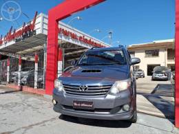 TOYOTA - HILUX SW4 3.0 SRV 4X4 16V TURBO INTERCOOLER DIESEL 4P AUTOMÁTICO - 2014/2014 - CINZA - R$ 149.000,00
