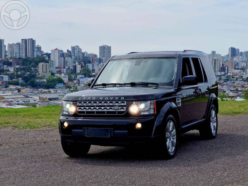 LAND ROVER - DISCOVERY 4 3.0 SE 4X4 V6 24V BI-TURBO DIESEL 4P AUTOMÁTICO - 2013/2013 - PRETA - R$ 98.000,00