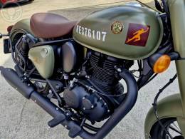 ROYAL ENFIELD - CLASSIC CLASSIC 350CC - 2024/2025 - CINZA - R$ 21.990,00