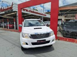 TOYOTA - HILUX 3.0 SR 4X4 CD 16V TURBO INTERCOOLER DIESEL 4P AUTOMÁTICO - 2014/2015 - BRANCA - R$ 139.000,00