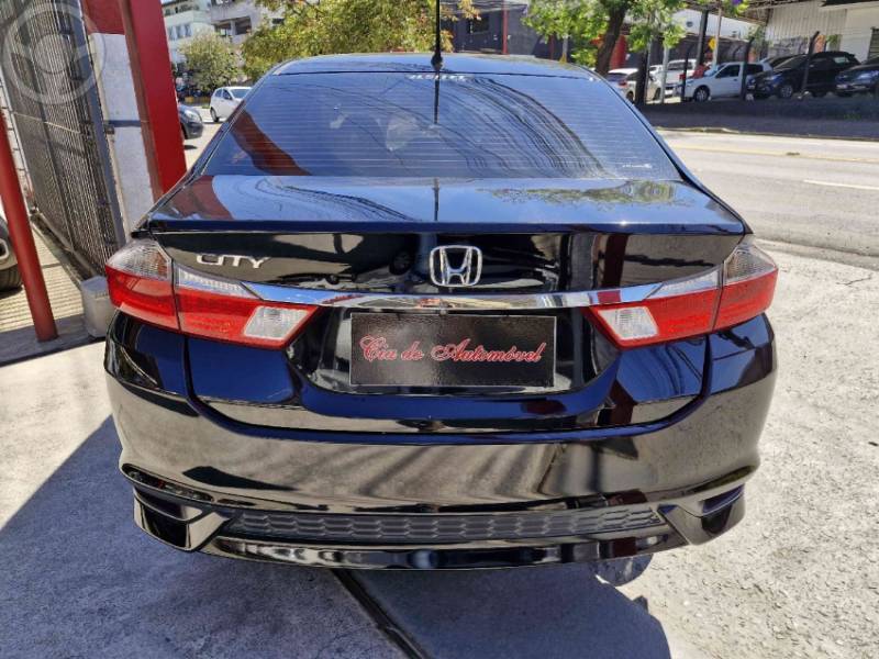 HONDA - CITY 1.5 EXL 16V FLEX 4P AUTOMÁTICO - 2018/2018 - PRETA - R$ 84.900,00