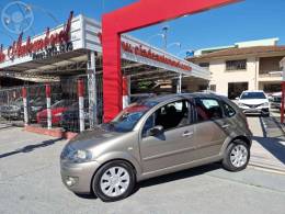 CITROËN - C3 1.6 EXCLUSIVE 16V FLEX 4P AUTOMÁTICO - 2011/2012 - MARROM - R$ 33.900,00