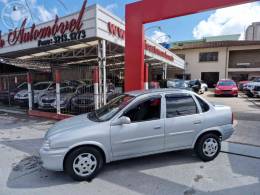 CHEVROLET - CORSA 1.0 MPFI CLASSIC SEDAN LIFE 8V FLEX 4P MANUAL - 2006/2007 - PRATA - R$ 22.900,00