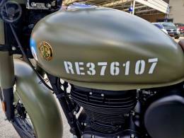 ROYAL ENFIELD - CLASSIC CLASSIC 350CC - 2024/2025 - CINZA - R$ 21.990,00
