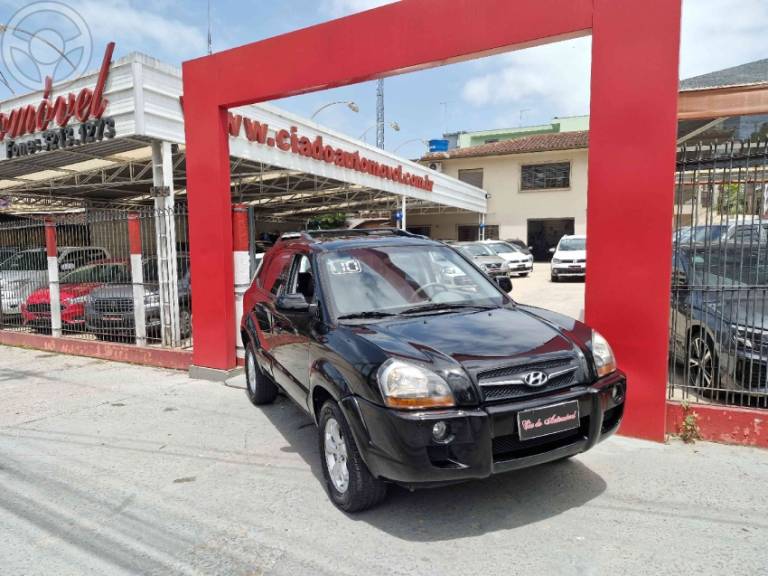 HYUNDAI - TUCSON 2.0 MPFI GLS 16V 143CV 2WD 4P AUTOMÁTICO - 2009/2010 - PRETA - R$ 39.800,00