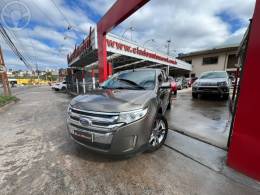 FORD - EDGE 3.5 LIMITED AWD V6 24V 4P AUTOMÁTICO - 2014/2014 - CINZA - R$ 69.800,00