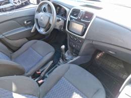 RENAULT - SANDERO 1.6 EXPRESSION 8V FLEX 4P MANUAL - 2015/2016 - PRATA - R$ 41.900,00