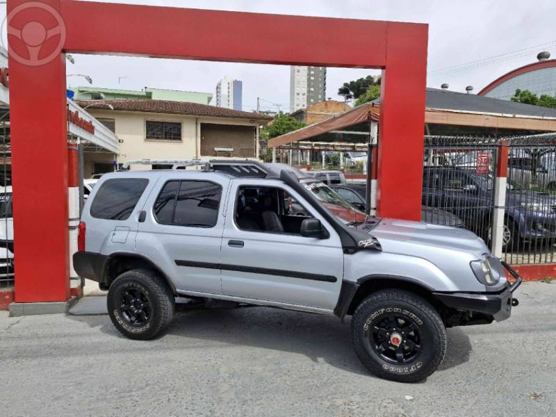 NISSAN - XTERRA 2.8 SE 4X4 8V TURBO INTERCOOLER DIESEL 4P MANUAL - 2003/2004 - PRATA - R$ 69.800,00