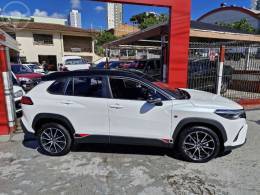 TOYOTA - COROLLA 2.0 CROSS GR-S 16V FLEX 4P AUTOMÁTICO - 2023/2024 - BRANCA - R$ 169.000,00