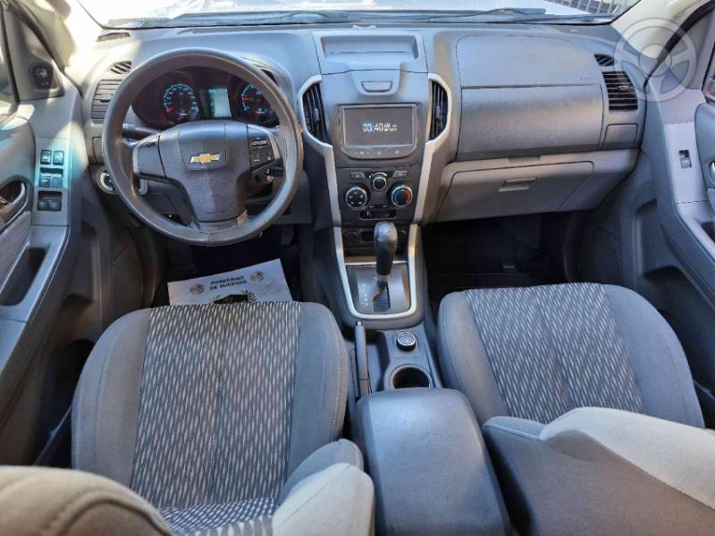 CHEVROLET - S10 2.8 LT 4X4 CD 16V TURBO DIESEL 4P AUTOMÁTICO - 2013/2014 - BRANCA - R$ 109.000,00