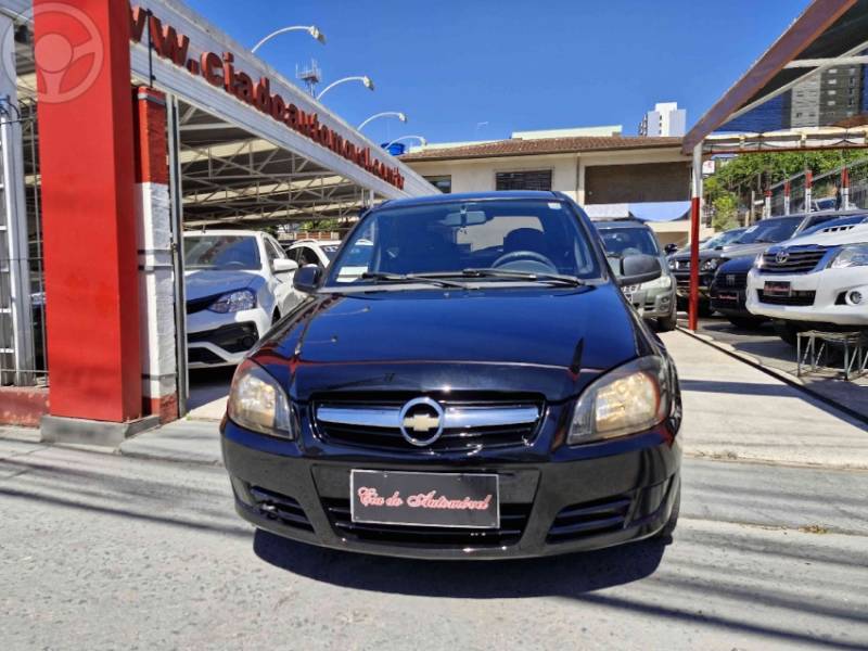 CHEVROLET - CELTA 1.0 MPFI LIFE 8V FLEX 2P MANUAL - 2009/2009 - PRETA - R$ 21.900,00
