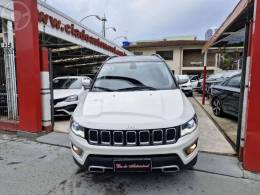 JEEP - COMPASS 2.0 16V DIESEL LIMITED 4X4 AUTOMÁTICO - 2020/2020 - BRANCA - R$ 126.900,00